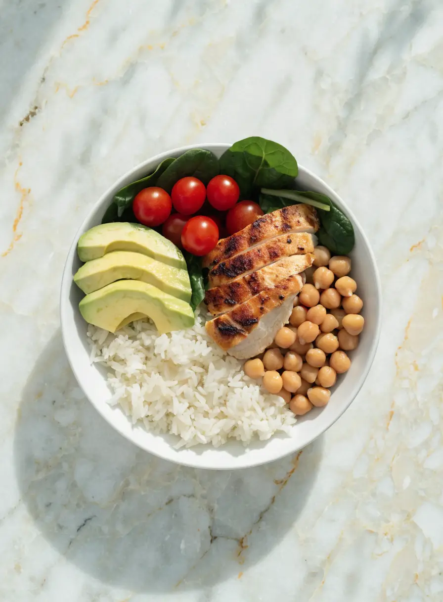Healthy meal